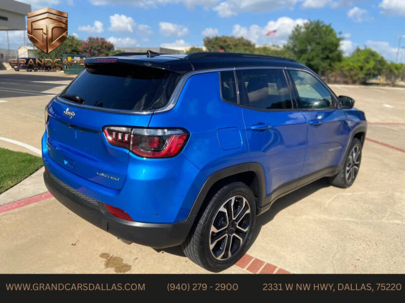 2022 Jeep Compass Limited