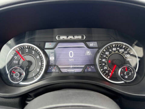 2025 RAM 1500