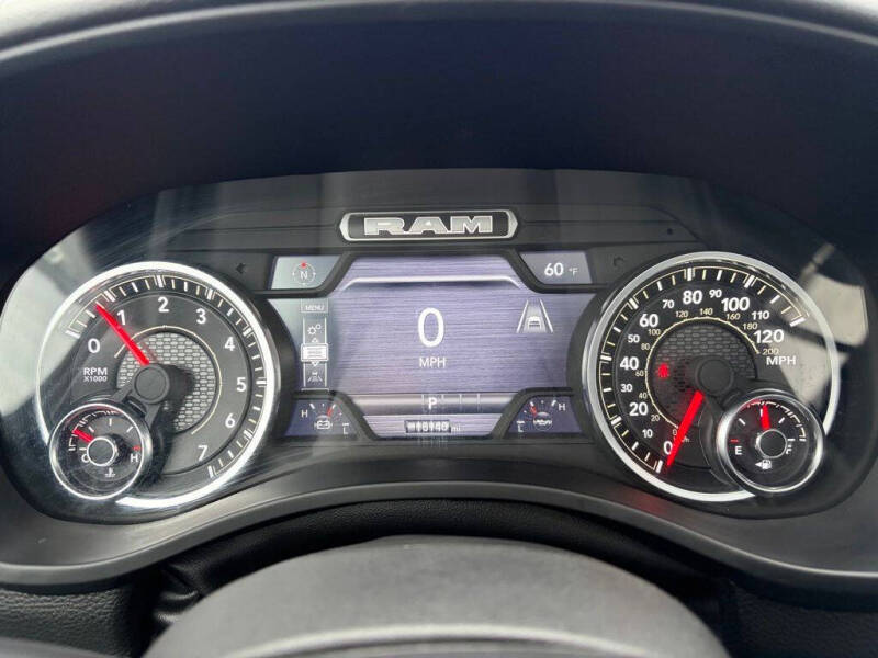 2025 RAM 1500