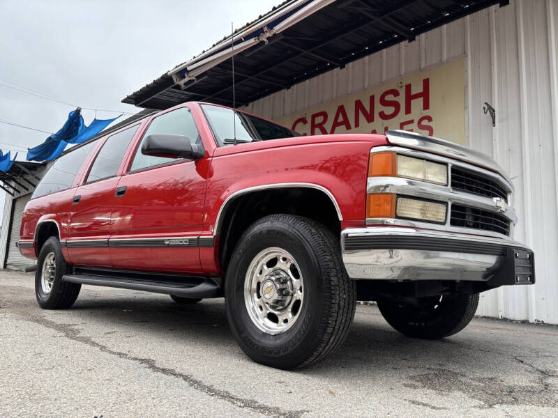1999 Chevrolet Suburban C2500 LS