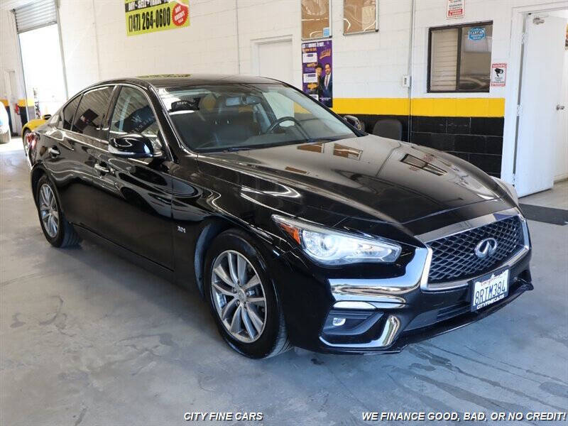 2020 Infiniti Q50 3.0T Pure