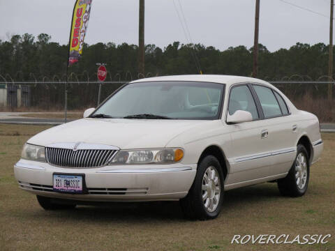 1999 Lincoln Continental