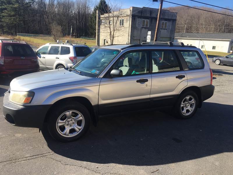 2003 Subaru Forester for sale at Edward's Motors in Scott Township PA