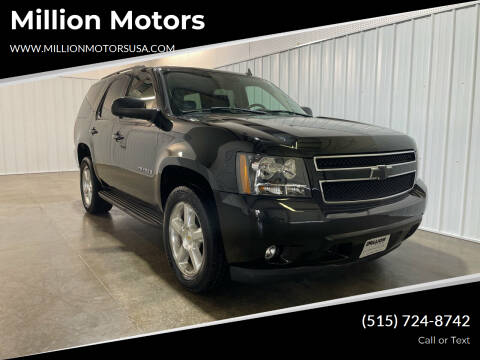 2007 Chevrolet Tahoe for sale at Million Motors in Adel IA