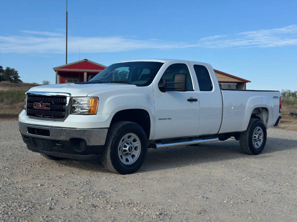 2012 GMC Sierra 2500HD Work Truck's photo