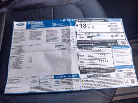 2019 Ford Explorer Sport