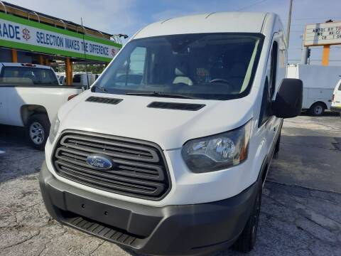 2017 Ford Transit for sale at Autos by Tom in Largo FL