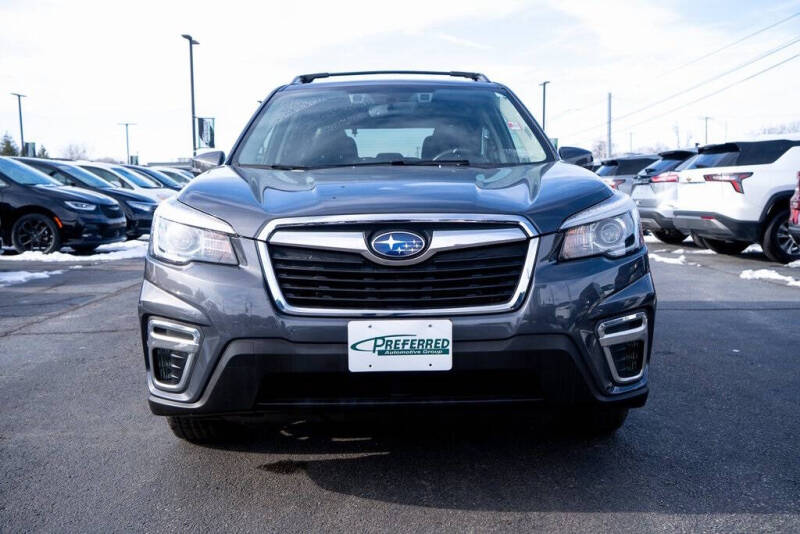 2020 Subaru Forester Limited
