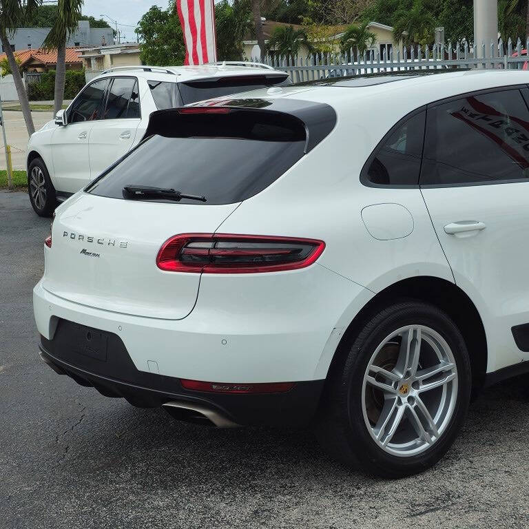 2017 Porsche Macan for sale at SouthMotor Miami in Hialeah, FL