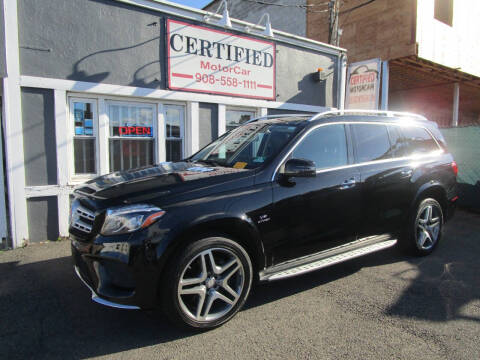 2017 Mercedes-Benz GLS for sale at CERTIFIED MOTORCAR LLC in Roselle Park NJ