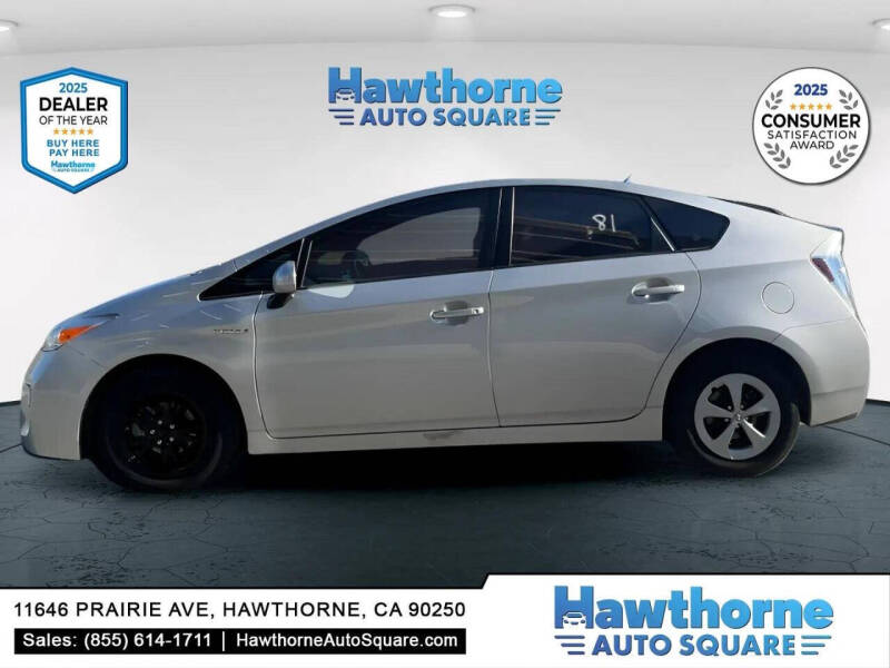 2015 Toyota Prius Four