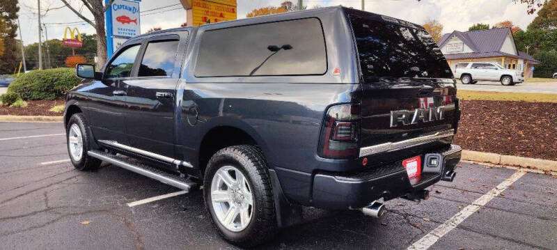 2016 RAM 1500 Laramie Limited