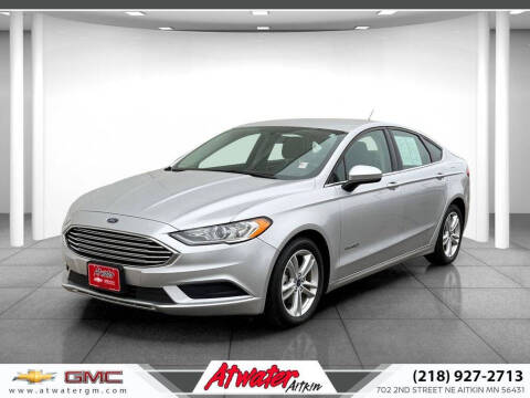 2018 Ford Fusion Hybrid S