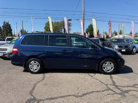 2007 Honda Odyssey EX
