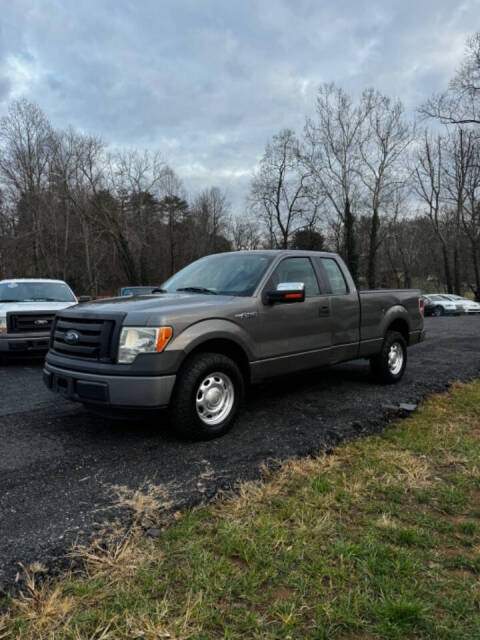 2011 Ford F-150 for sale at Backroad Motors, Inc. in Lenoir, NC