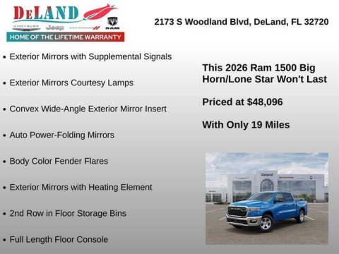 2026 RAM 1500