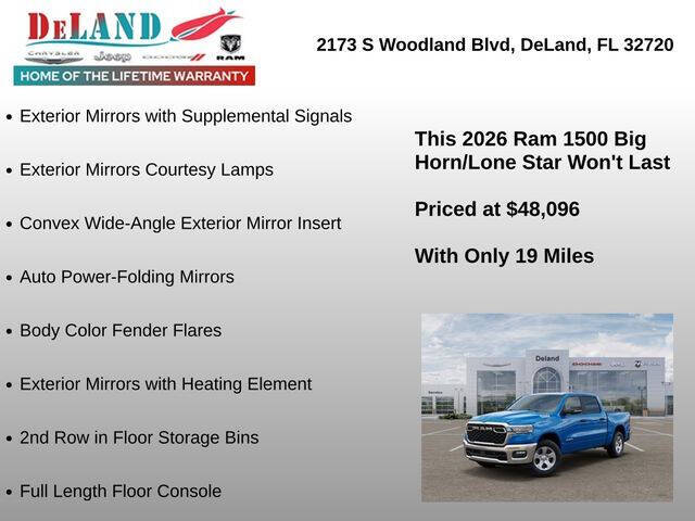 2026 RAM 1500