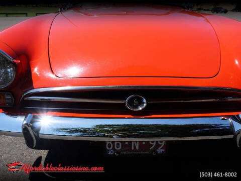 1966 Sunbeam 289