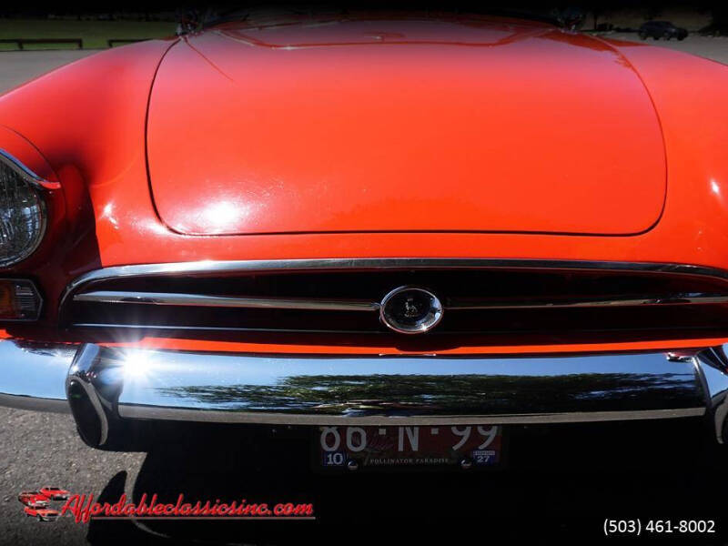 1966 Sunbeam 289