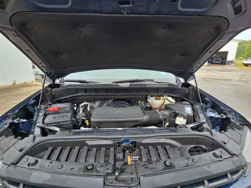 2021 Chevrolet Silverado 1500
