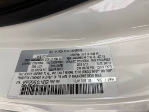 2016 Mazda CX-9 Grand Touring