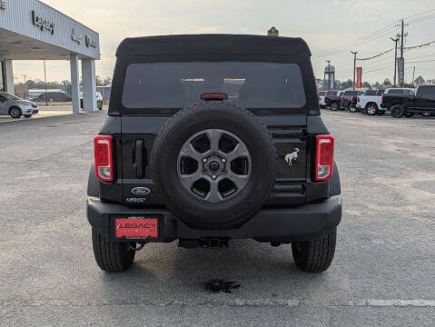 2021 Ford Bronco Big Bend