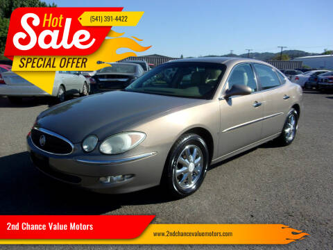 2006 Buick LaCrosse for sale at 2nd Chance Value Motors in Roseburg OR