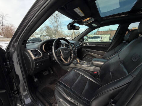2017 Jeep Grand Cherokee Overland