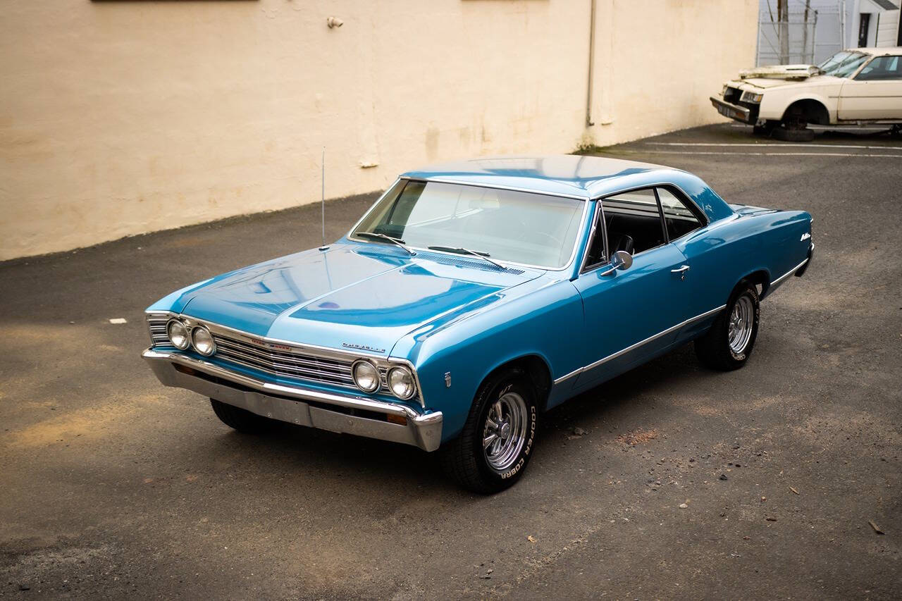 1967 Chevrolet Malibu for sale at BOB EVANS CLASSICS AT Cash 4 Cars in Penndel, PA