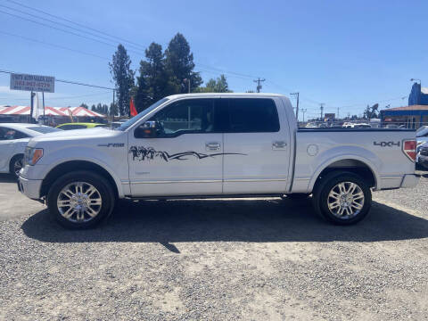 2012 Ford F-150 Platinum