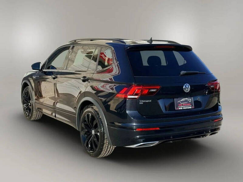 2020 Volkswagen Tiguan SE R-Line Black