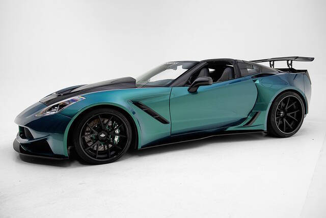 2017 Chevrolet Corvette Stingray