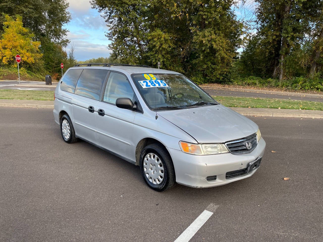 2003 Honda Odyssey For Sale In Dallas, OR