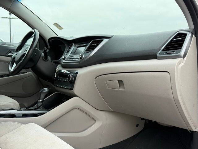 2017 Hyundai Tucson Sport