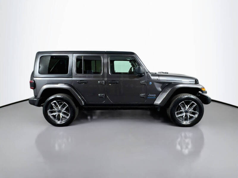 2024 Jeep Wrangler Sport S 4xe