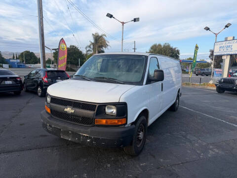 2011 Chevrolet Express 2500