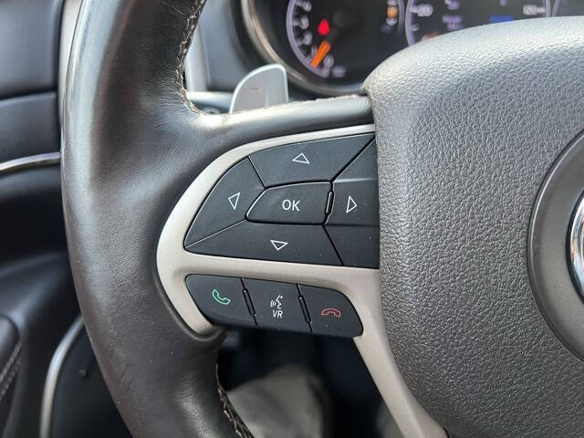 2016 Jeep Grand Cherokee Summit