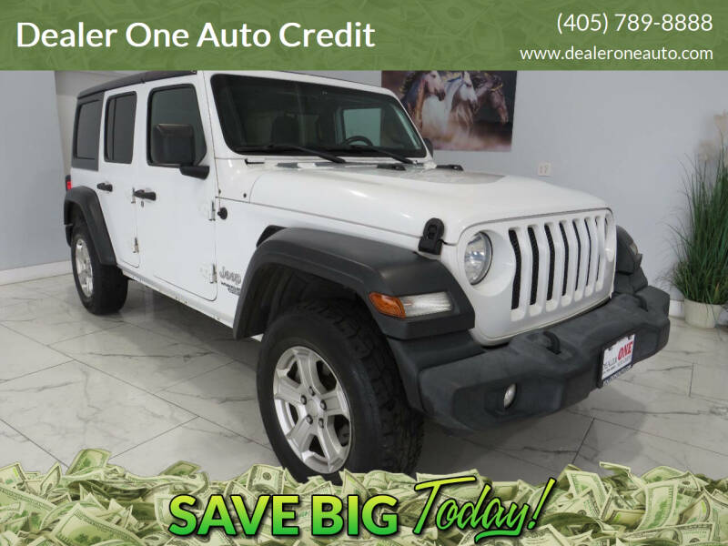 2020 Jeep Wrangler Unlimited Sport S