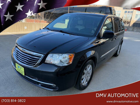 2016 Chrysler Town and Country for sale at dmv automotive in Falls Church VA