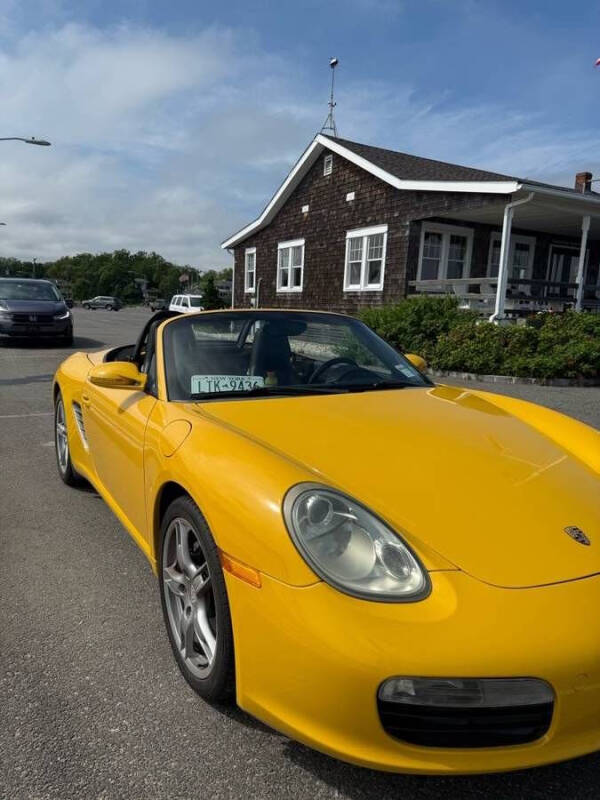 2006 Porsche Boxster