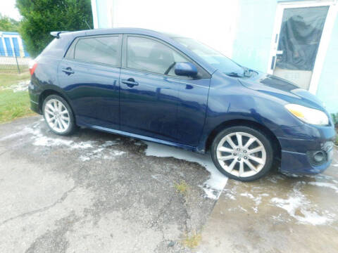 2009 Toyota Matrix XRS