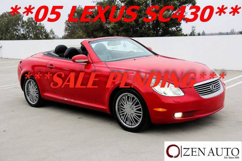 2005 Lexus SC 430's photo