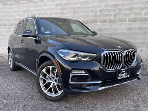 2019 BMW X5 for sale at Unlimited Auto Sales in Salt Lake City UT