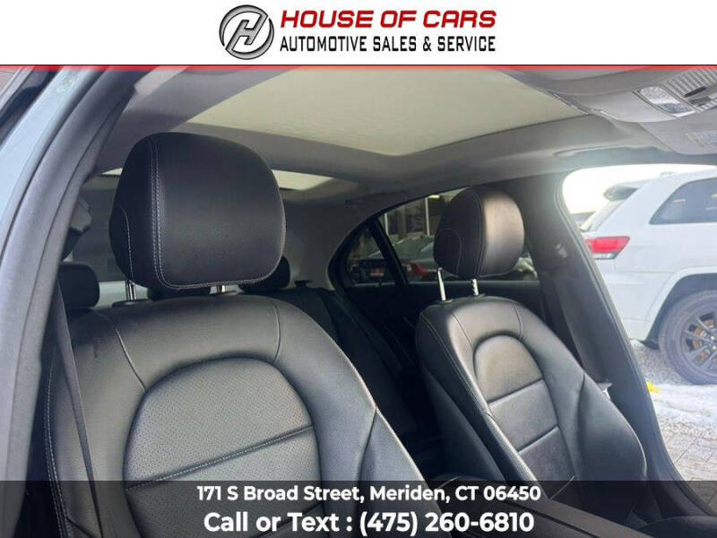 2017 Mercedes-Benz C-Class