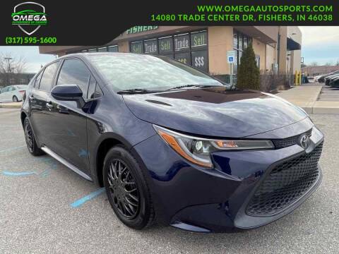2020 Toyota Corolla for sale at Omega Autosports of Fishers in Fishers IN