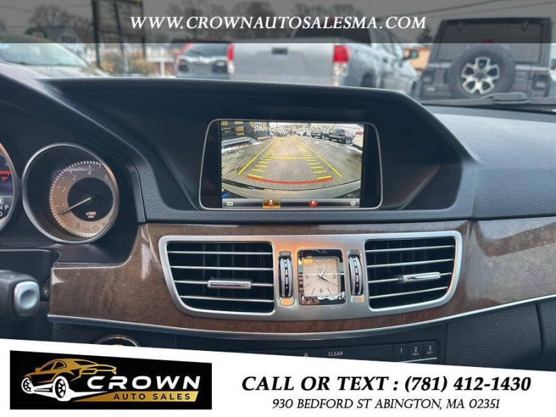 2016 Mercedes-Benz E-Class E 350 4MATIC