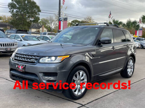 2014 Land Rover Range Rover Sport for sale at Car Ex Auto Sales in Houston TX