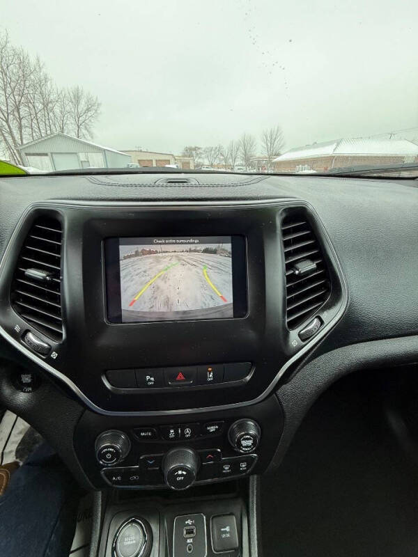 2021 Jeep Cherokee Latitude Plus