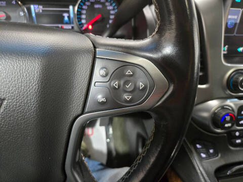 2015 Chevrolet Suburban LTZ