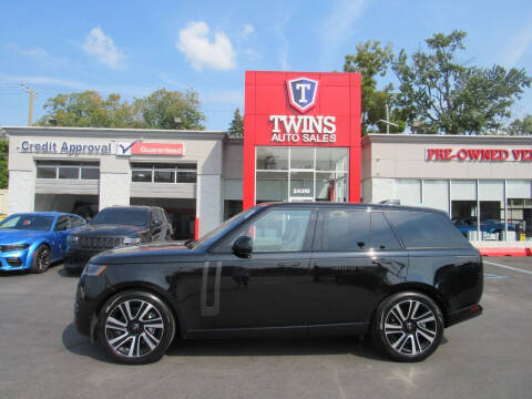 2023 Land Rover Range Rover for sale at Twins Auto Sales Inc - Detroit in Detroit MI